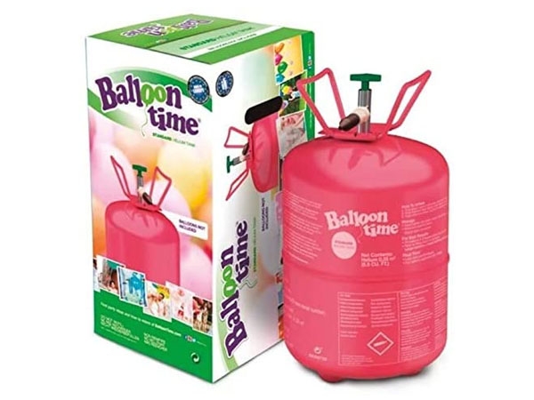 Helium Ballongasflasche (Einweg) für ca.30 Ballons