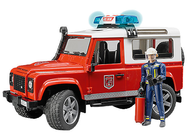 Land Rover Defender Station Wagon Feuerwehr
