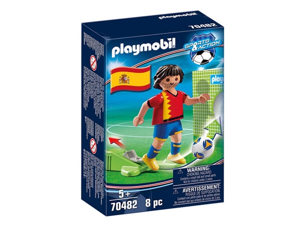 PLAYMOBIL 70482 - Nationalspieler Spanien