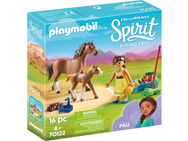 Playmobil® 70122 - Pru mit Pferd und Fohlen