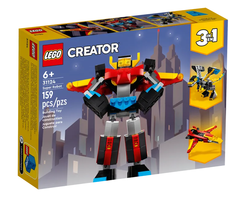 LEGO 31124 - Super-Mech