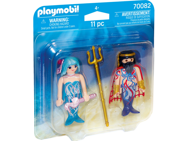 Playmobil® 70082 - DuoPack Meereskönig und Nixe