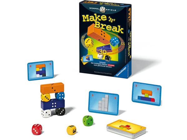Make ´n´ Break Würfelspiel
