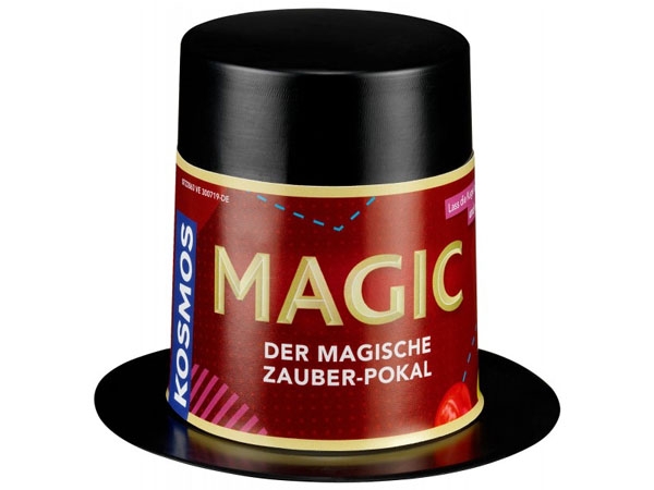 Magic Mini Zauberhut - Der magische Zauber-Pokal
