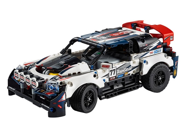 LEGO®TECHNIC®Top-Gear-Rallyeauto mit App-Steuerung
