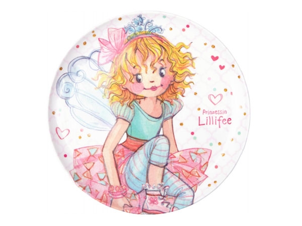 Melamin-Teller Prinzessin Lillifee (zauberhafte We