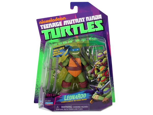 Teenage Mutant Ninja Turtles Basic-Sortiment