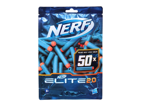 Hasbro E9484EU4 - Nerf Elite 2.0 50er Dart Nachfüllpackung