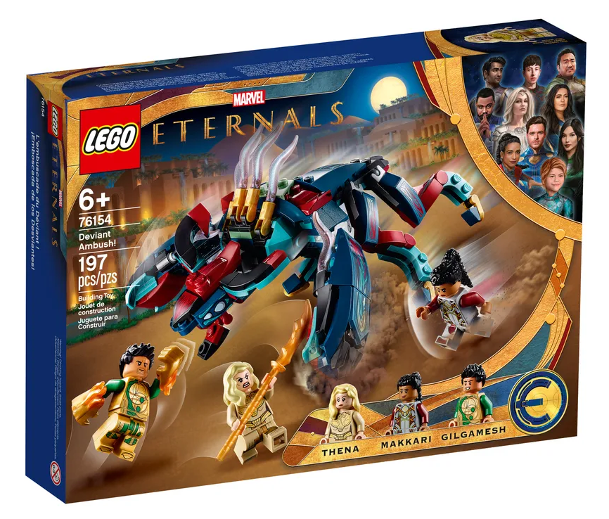 LEGO 76154 - Super Heroes Hinterhalt der Deviants!