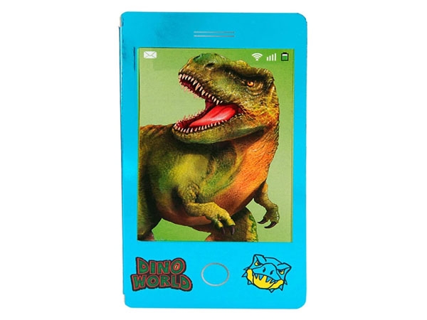 Dino World Mobile Mini Malbuch