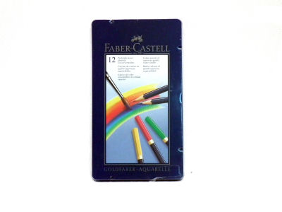 Faber-Castell Goldfaber Aquarelle 12 Farbstifte