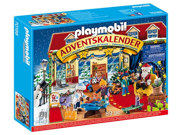PLAYMOBIL 70188 - Adventskalender "Weihnachten im Spielwarengeschäft
