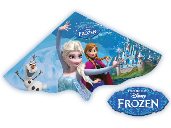 PE Kinderdrachen Frozen Elsa