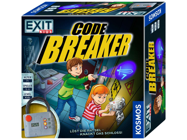 EXIT - Kids Code Breaker