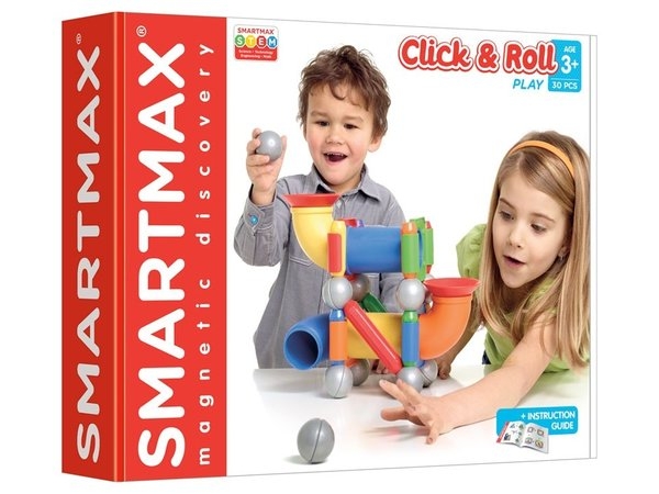 Smart Games SMX404 - SmartMax Click & Roll (30-teilig)