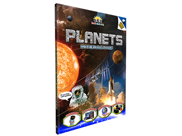 PoparToys Planeten 4D Smart Book Interactive