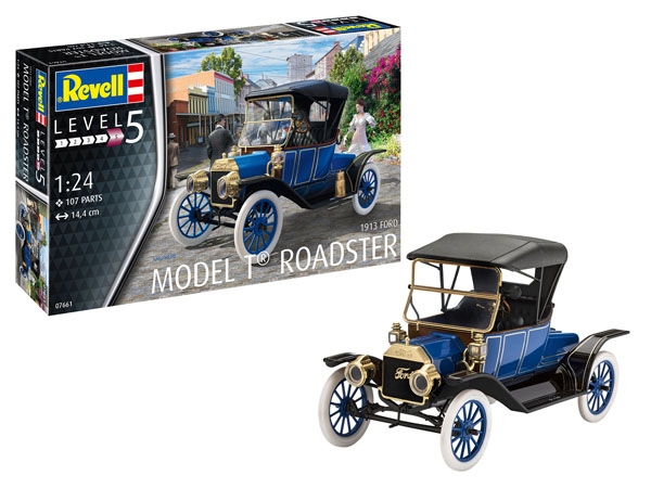 Revell 07661 - Ford T Modell Roadster (1913)