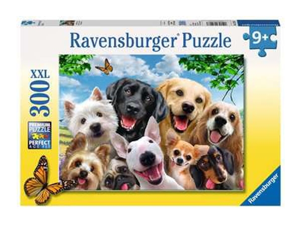 Puzzle 300 Teile - Delighted Dogs