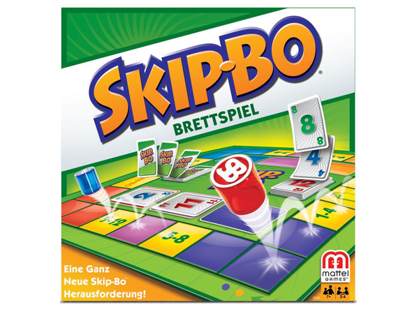 Skip-Bo Brettspiel