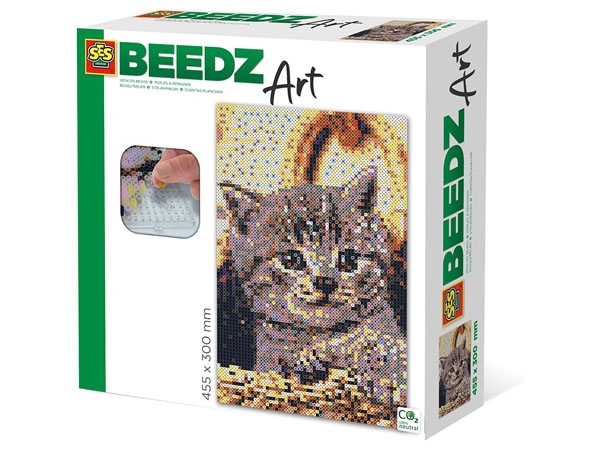 Beedz Art - Katze