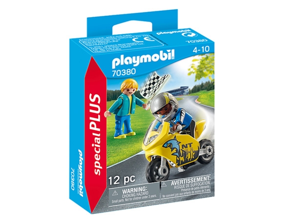 PLAYMOBIL 70380 - Jungs mit Racingbike