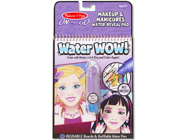 Water WoW! - MakeUp und Maniküren