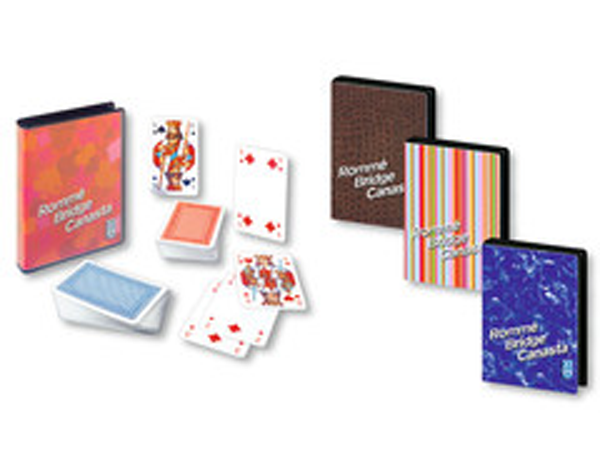 Romme, Kartenspiel, versch. Designs