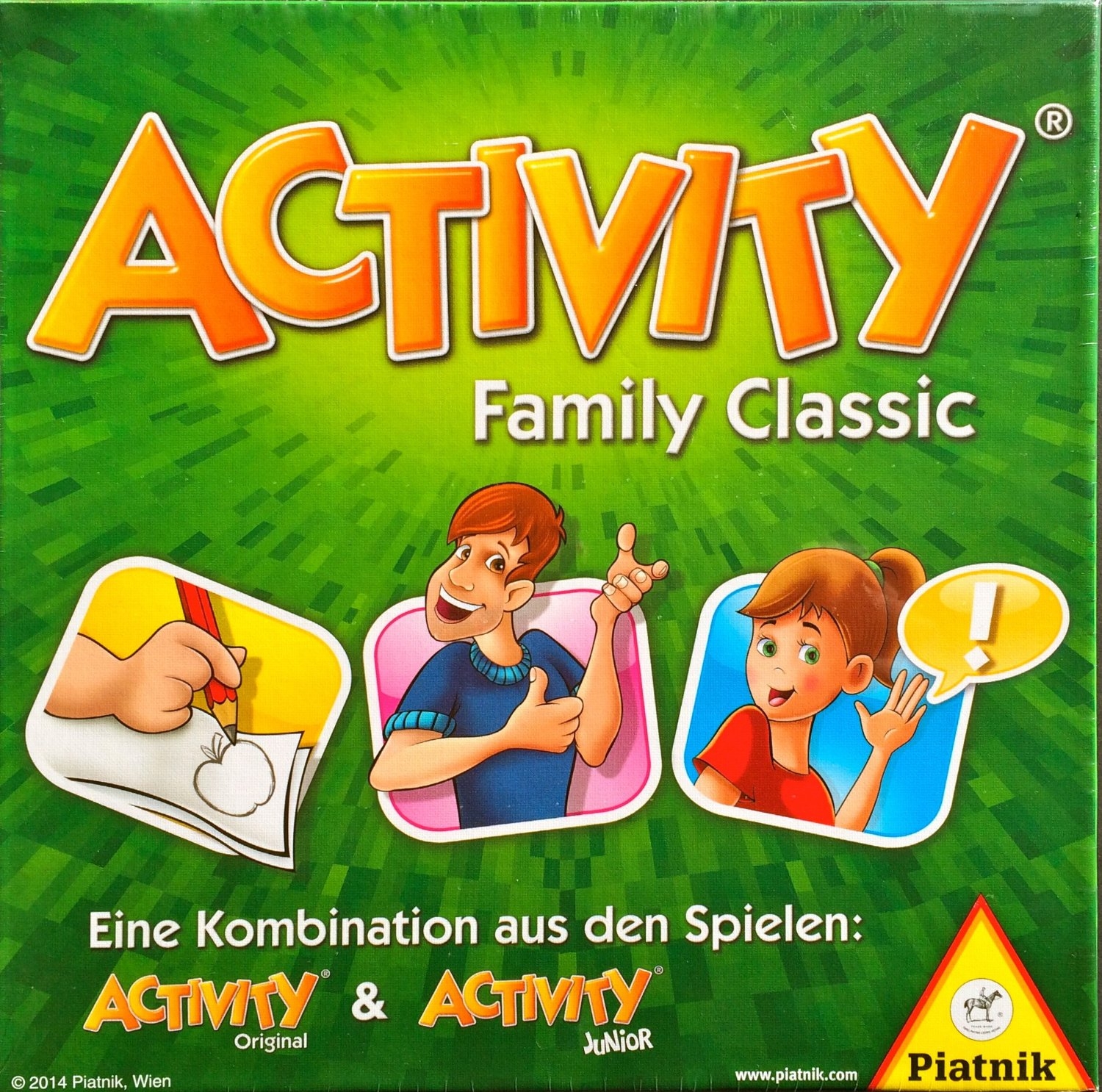 Activity Familien Edition