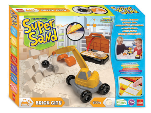 Super Sand Brick City
