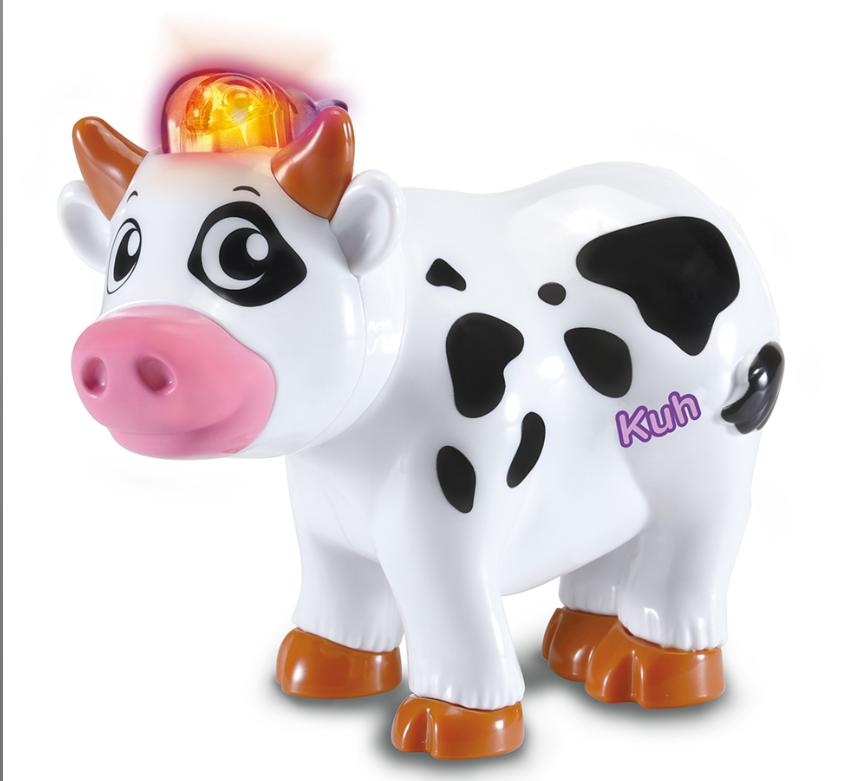 VTECH 80-544104 - Tip Tap Baby Tiere- Kuh