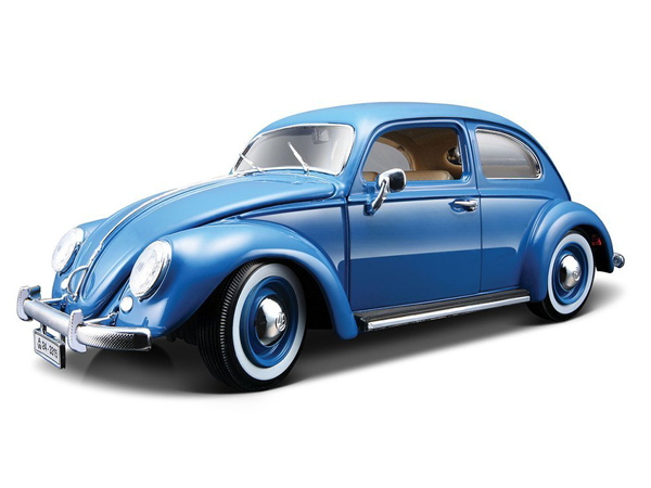 Bburago VW Käfer (1955), blau