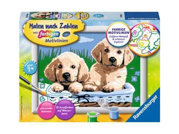 Ravensburger 278398 - MnZ Serie E - Süße Hundewelpen