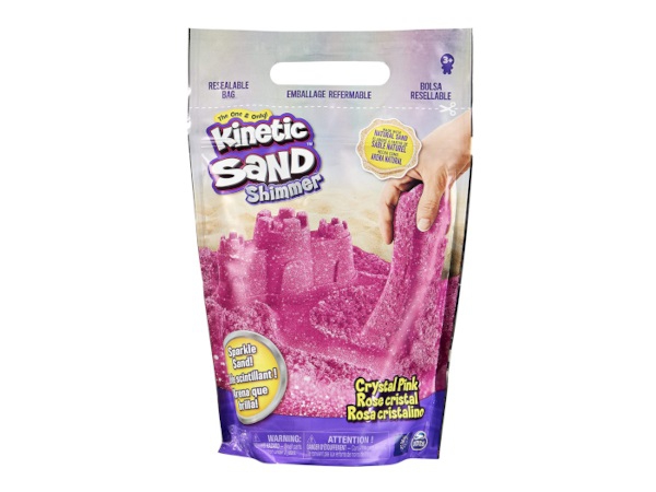 KNS Glitzer Sand Crystal Pink (907g
