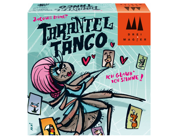 Kartenspiel Tarantel Tango