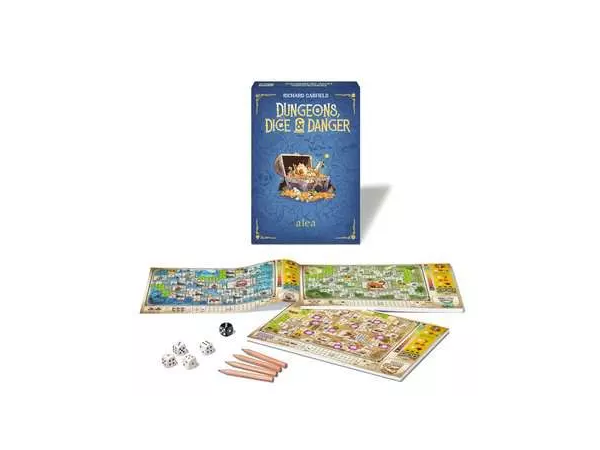 Ravensburger 27270 - Dungeons, Dice and Danger