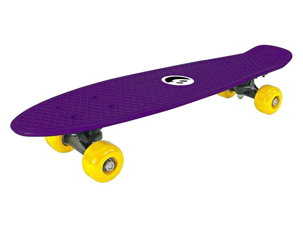 Iden 10141834 - Skateboard lila