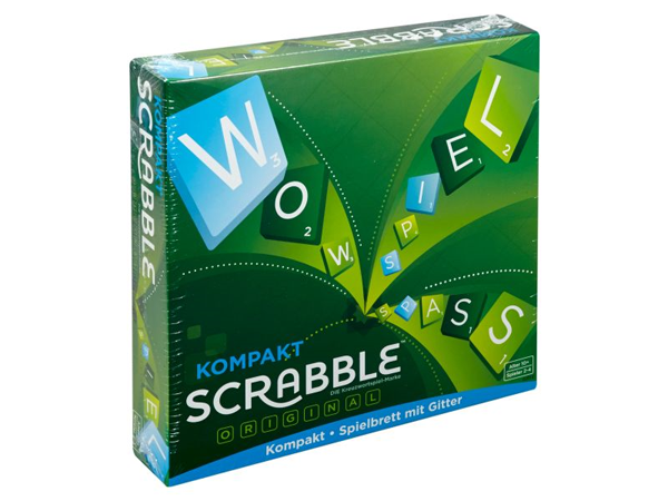 Mattel CJT13 - Scrabble Kompakt