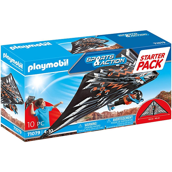 PLAYMOBIL 71079 - Starter Pack Drachenflieger