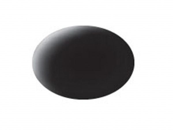 Revell Aqua Color Acryl-Farbe Nr. 08, schwarz