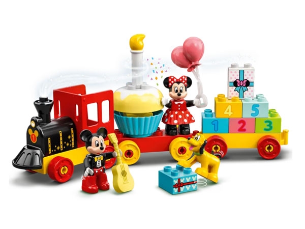 LEGO 10941 - Mickys und Minnies Geburtstagszug