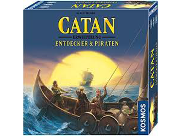Catan Erweiterung: Entdecker & Piraten 2-4 Spieler
