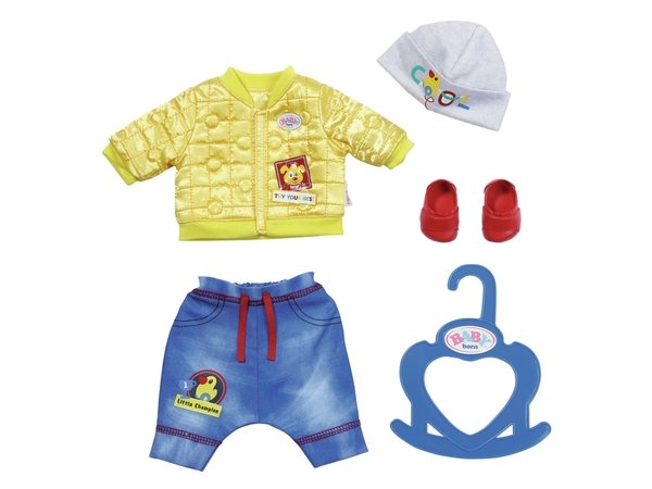 BABY born® Little Cool Kids Outfit 36 cm