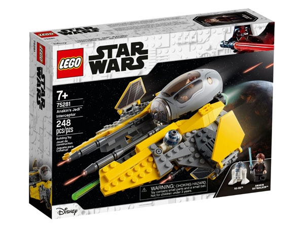 LEGO 75281 - Star Wars Anakins Jedi Interceptor