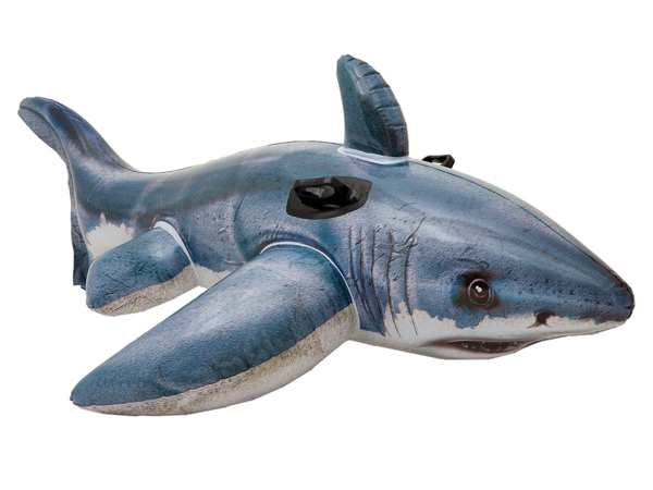 Reittier Great White Shark 173x107cm