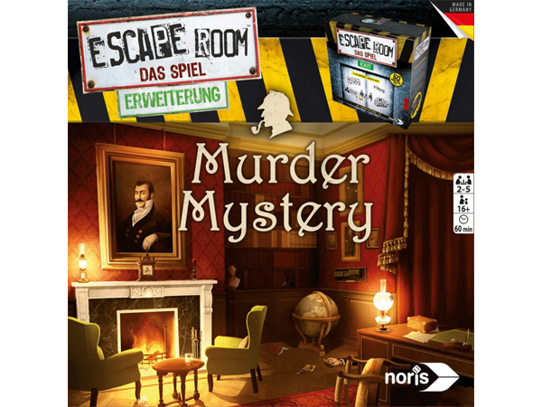 Noris Escape Room Erweiterung: Murder Mystery