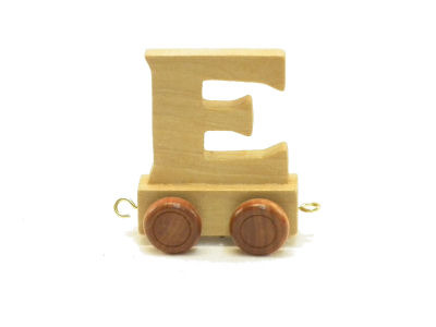 Holz-Buchstabenzug E