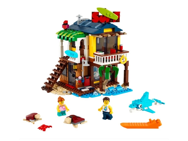 LEGO 31118 - Surfer-Strandhaus