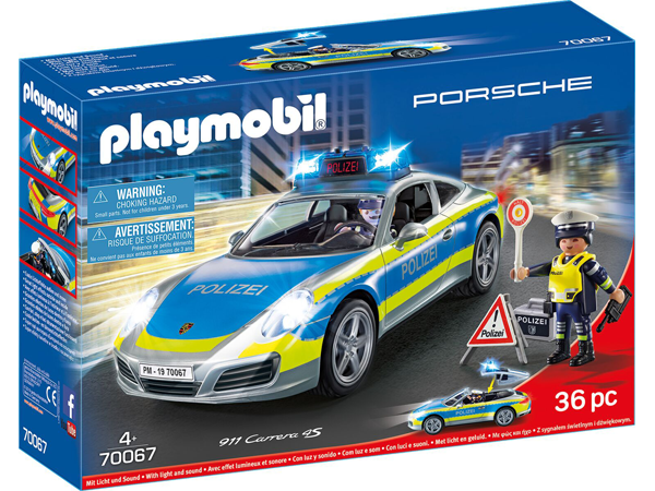 PLAYMOBIL® 70067 -  Porsche 911 Carrera 4S Polizei