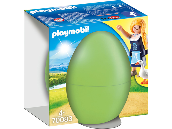 Playmobil® 70083 - Gänsemagd im Osterei