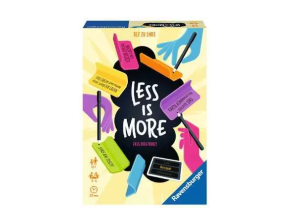 Ravensburger 269662 - Less is more